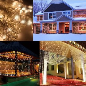 LED twinkle light foreign trade small lights flash 10 meters waterproof lights the stars