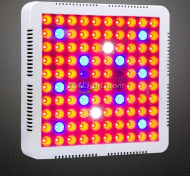 300W AC85-265V 1000LM Full spectrum led grow light with cooler fan for indoor hydroponic plant