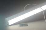 LED Linear Suspension 4ft 1.2 Meter 2.76"x1.97" 50W AC120-277V