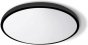 2 Pack 12 Inch 24W Flush Mount LED Ceiling Light 2800 LM Black Round LED Ceiling Lamp