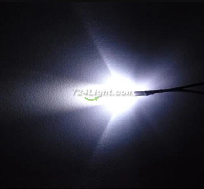 50pcs Pack 10mm LED Pre Wired light 3V/6V/12V/24V 20cm F10 Straw Hat Round Top Bulbs Light Lamp for DIY Car Boat Toys Party lighting Project
