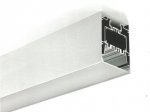 1 Meter 39.4" LED Aluminium Channel 95mm(H) x 75mm(W) suit for max 53mm width strip lightube