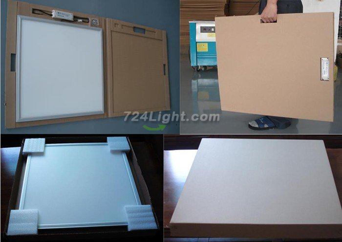 600x600x12mm LED Panel Light SMD 3014 27W 30W 36W 54W 60W 72W LED Panel Lighting