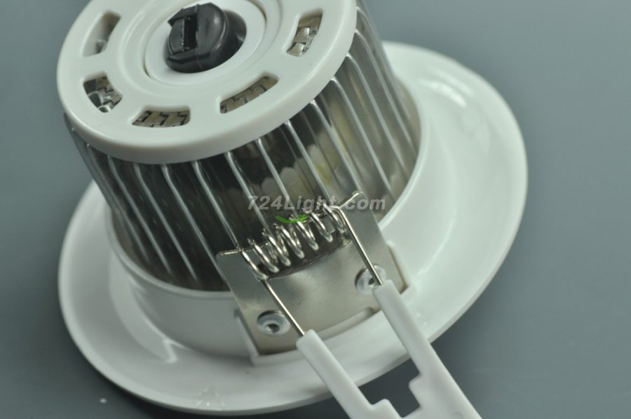 3W LD-DL-CPS-01-3W LED Down Light Cut-out 70mm Diameter 3.5" White Recessed Dimmable/Non-Dimmable LED Down Light