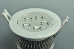 5W LD-CL-CPS-01-5W LED Down Light Cut-out 92mm Diameter 4.2" White Recessed Dimmable/Non-Dimmable LED Down Light