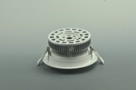 9W LD-CL-CPS-01-9W LED Down Light Cut-out 110mm Diameter 5.4" White Recessed Dimmable/Non-Dimmable LED Down Light