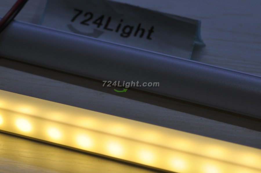 LED U Rectangle Aluminium Channel PB-AP-GL-005 1 Meter(39.4inch) 16 mm(H) x 16 mm(W) For Max Recessed 10mm Strip Light LED Profile