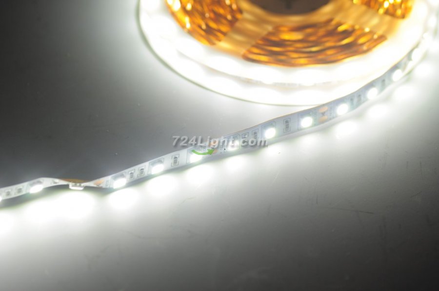 Brightest LED Strip Light SMD5050 Flexible 12V Strip Light 5 meter(16.4ft) 300LEDs