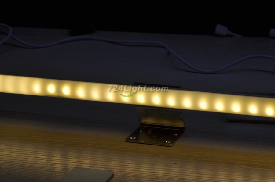 Wall Strip Light Bar Recessed LED Aluminium Channel 1 Meter(39.4inch) Diameter 20.8mm For Max 12.2 width led strip PB-AP-GL-008