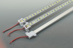 0.3meter 12V Waterproof Strip light 11.8inch 5050 Rigid LED Strips Bar Aluminium Profile Rigid Strip Light