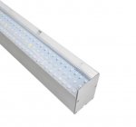 80W 40'' Full Spectrum Linear LED Grow Light Strip 6 Bands with IR & UV included, Adjustable Hanger, Idea for Greenhouse, Vegetables & Fruits, Horticulture, Propagation and City Farming