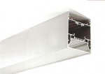 1 Meter 39.4" Suspended LED Aluminum Profile 120mm(H) x 75mm(W) Suit 70mm Flexible LED Strips