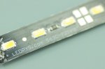 Black 39.3inch 5630 Rigid LED Strips 72LED 1M 12V DC Aluminium Rigid Strip Light For Cabinet/Wardrobe/Celling