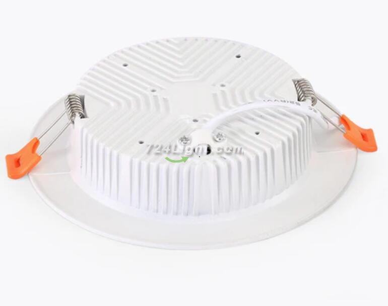 4PCS Pack Low Profie LED Downlight 3W/5W/7W/12W/15W/18W/24W CRI80 Anti-Fog Fixed Head Recessed Ceiling Light