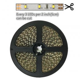 2700K/3000K/4000K/5500K 12V Dimmable Flexible LED Strips SMD2835-300 60 LEDs 1000LM/Mtr 8mm Width