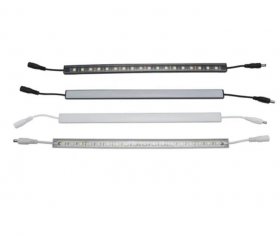 C-Series 3 Pack (3*3W) Dimmable CRI 90 Ultra Thin 12inch Linkable Linear LED Under Cabinet Lights with Dimmer & Power Adapter
