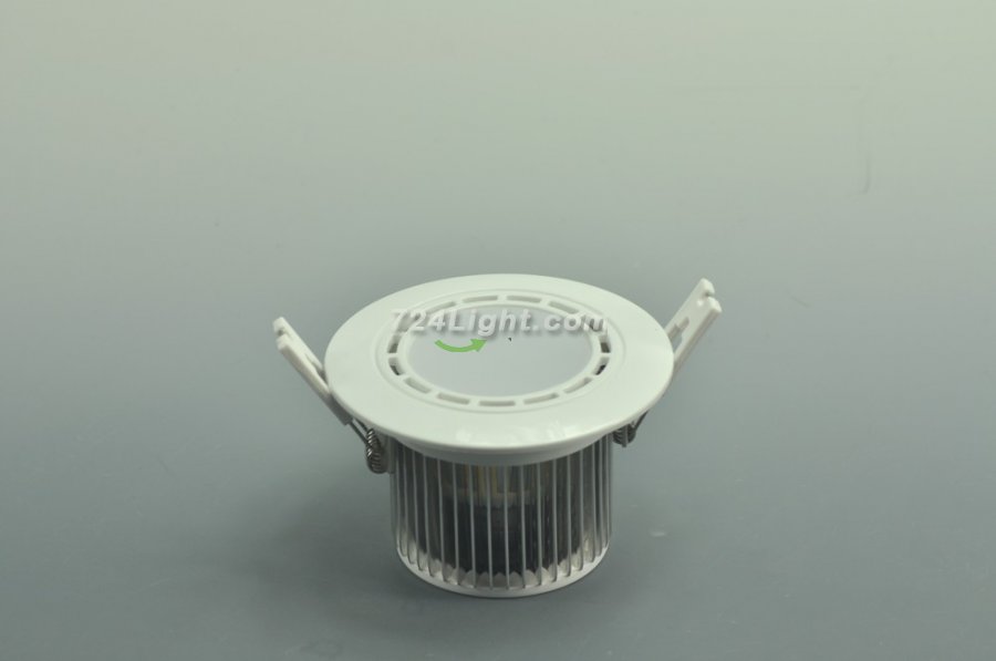 5W LD-DL-CPS-01-5W LED Down Light Cut-out 80mm Diameter 4" White Recessed Dimmable/Non-Dimmable LED Down Light