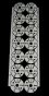 3W 6LED SMD5630 5730 Circular Aluminum Plate Diameter Combination Î¦32mmx14