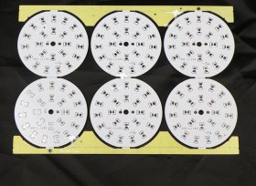 7W 23LED SMD2835 Circular Aluminum Plate Diameter Combination Î¦62mmx6