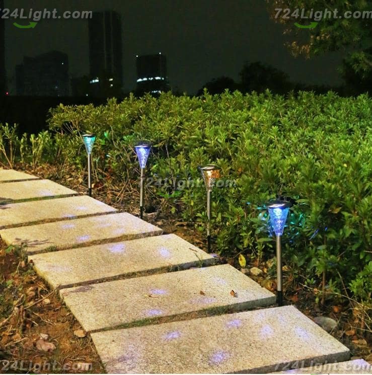 Solar Garden Light, Outdoor Waterproof Solar LED Light for Garden, Flower Bed, Fence, Sidewalk Decoration