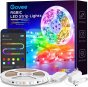 Led Lights 20ft for Bedroom Color Changing Luces Led para Decoracion RGB DIY Color Option with Power Supply and Remote