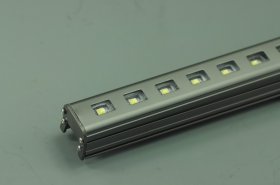 1Meter 12V Waterproof 39.4 inch 5050 Rigid LED Strips Bar Aluminium Profile 48LED Waterproof Rigid Strip Light