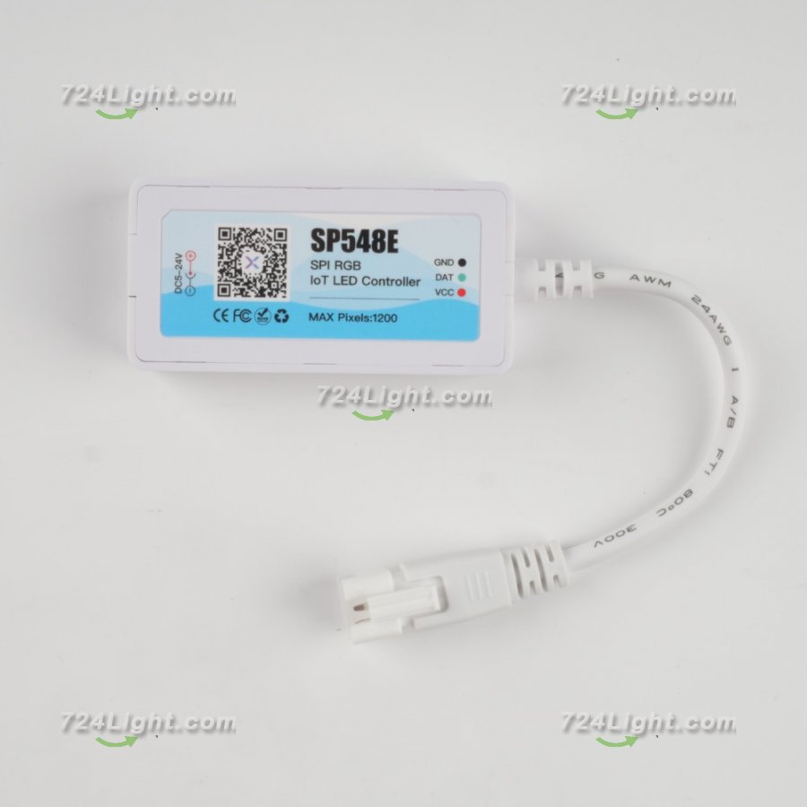 24A LED RGB Controller For 3528 5050 RGB LED Strip
