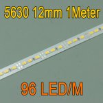 39.3inch 5630 Rigid LED Strips 96LED 1M 12V DC Aluminium Rigid Strip Bar light