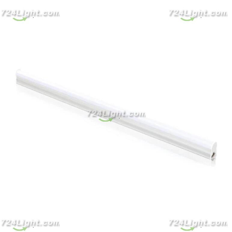 10Pcs Pack 2FT/3FT/4FT AC/DC 12-36V T5 LED Tube Light w/ Milky White Cover