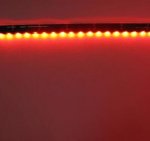 12V SMD335-300 Side View Flexible LED Strips 60 LEDs Per Meter 8mm Wide FPCB LED Tape