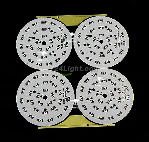 15W 30LED SMD5730 Circular Aluminum Plate Diameter Combination Î¦85mmx4