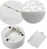 Transportation Images 3D Illusion LED Night Light w/ 16 Colors Remote Touch Switch Adjustable Brightness for Kids Bedroom Decoration