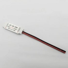 Mini RGBW Amplifier 4 Channel for 12V or 24V RGBW / RGBWW Color LED Flexible Strip Lights