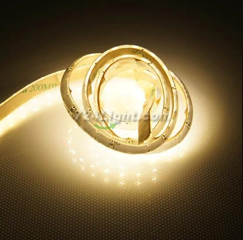 12V SMD335-600 High Density Side View Flexible LED Strips 120 LEDs /Mtr 8mm Wide LED Tape Light