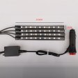 (image for) Car decorative light, 5050 9led car LED one for four indoor foot lights