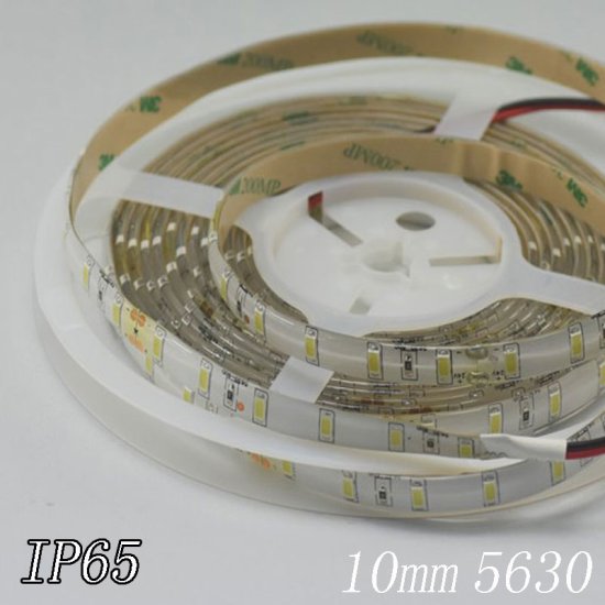 (image for) 24V 5630 Waterproof LED Strip Light SMD5630 Flexible 24V Strip Light 5 meter(16.4ft) 300LEDs