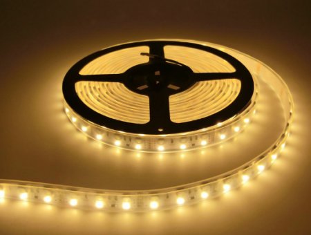 (image for) Article the LED lamp with 2835 + 5050 LED lamp belt RGBW Strip Light 12mm width 5meter(16.4ft)600LEDs