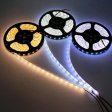 (image for) Article the LED lamp with 2835 + 5050 LED lamp belt RGBW Strip Light 12mm width 5meter(16.4ft)600LEDs