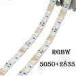 (image for) Article the LED lamp with 2835 + 5050 LED lamp belt RGBW Strip Light 12mm width 5meter(16.4ft)600LEDs