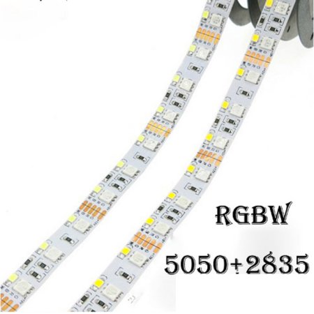 (image for) Article the LED lamp with 2835 + 5050 LED lamp belt RGBW Strip Light 12mm width 5meter(16.4ft)600LEDs