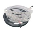 (image for) SK6812 BUILT-IN IC MONOCHROME WHITE/ WARM WHITE 5V 5050 LED 5m/16.4ft MARQUEE WITH 60LEDs/M SINGLE POINT SINGLE CONTROL