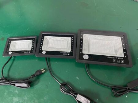 (image for) 2 Pack Black Lights - 30W 385-400 nm AC85-265V Upgraded LED Flood Light with Switch, Waterproof IP66 for Glow Party, Stage Lighting, Aquarium, Glow in The Dark, Body Paint, Fluorescent Poster, Neon Glow