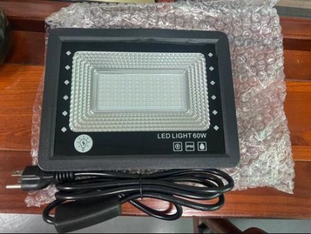 (image for) 2 Pack Black Lights - 60W 385-400nm AC85-265V Upgraded LED Flood Light with Switch, Waterproof IP66 for Glow Party, Stage Lighting, Aquarium, Glow in The Dark, Body Paint, Fluorescent Poster, Neon Glow