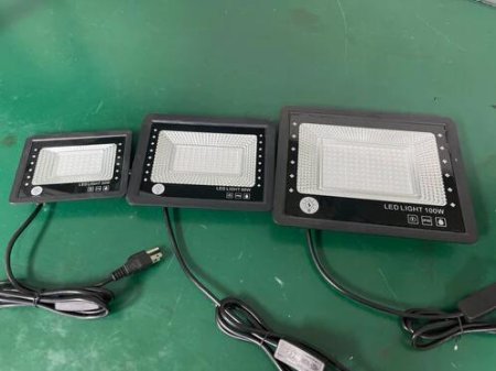(image for) 2 Pack Black Lights - 60W 385-400nm AC85-265V Upgraded LED Flood Light with Switch, Waterproof IP66 for Glow Party, Stage Lighting, Aquarium, Glow in The Dark, Body Paint, Fluorescent Poster, Neon Glow
