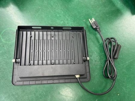 (image for) 2Pack Black Lights - 100W 385-400 nm AC85-265V Upgraded LED Flood Light with Switch, Waterproof IP66 for Glow Party, Stage Lighting, Aquarium, Glow in The Dark, Body Paint, Fluorescent Poster, Neon Glow