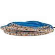 (image for) 4MM Wide SMD2835-600 120LEDs per Meter Purple-ish Pink 12V 16.4FT (5Meters) Roll LED Strip Non-waterproof