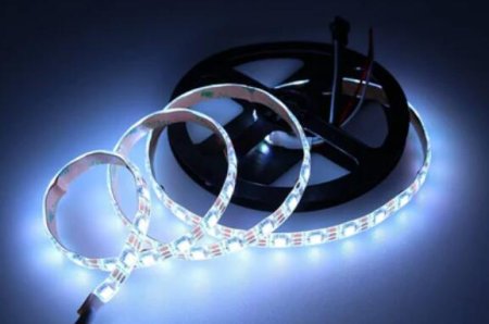 (image for) DC 5V SK6812 Individually Addressable LED Strip Light 5050 RGB 16.4 Feet (500cm) 60LED/Meter LED Pixel Flexible Tape White PCB