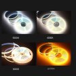 (image for) LED STRIP LIGHT COB FLEXIBLE 24V STRIP LIGHT 5 METER(16.4FT) 320LEDS
