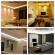 (image for) High CRI 90 LED Light strip, 12V SMD3528-300 60 LEDs 300LM Per Meter 5mm LED Tape