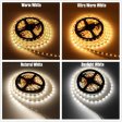 (image for) High CRI 90 LED Light strip, 12V SMD3528-300 60 LEDs 300LM Per Meter 5mm LED Tape